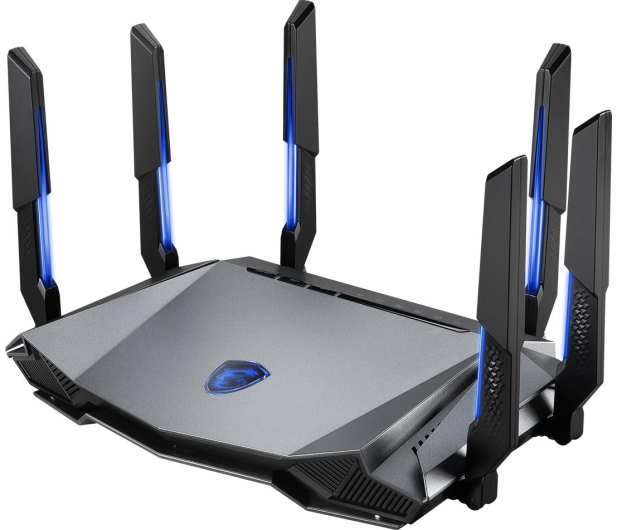 MSI RadiX AXE6600 WiFi 6E Tri-band Gaming Router - 1114159 - zdjęcie 3